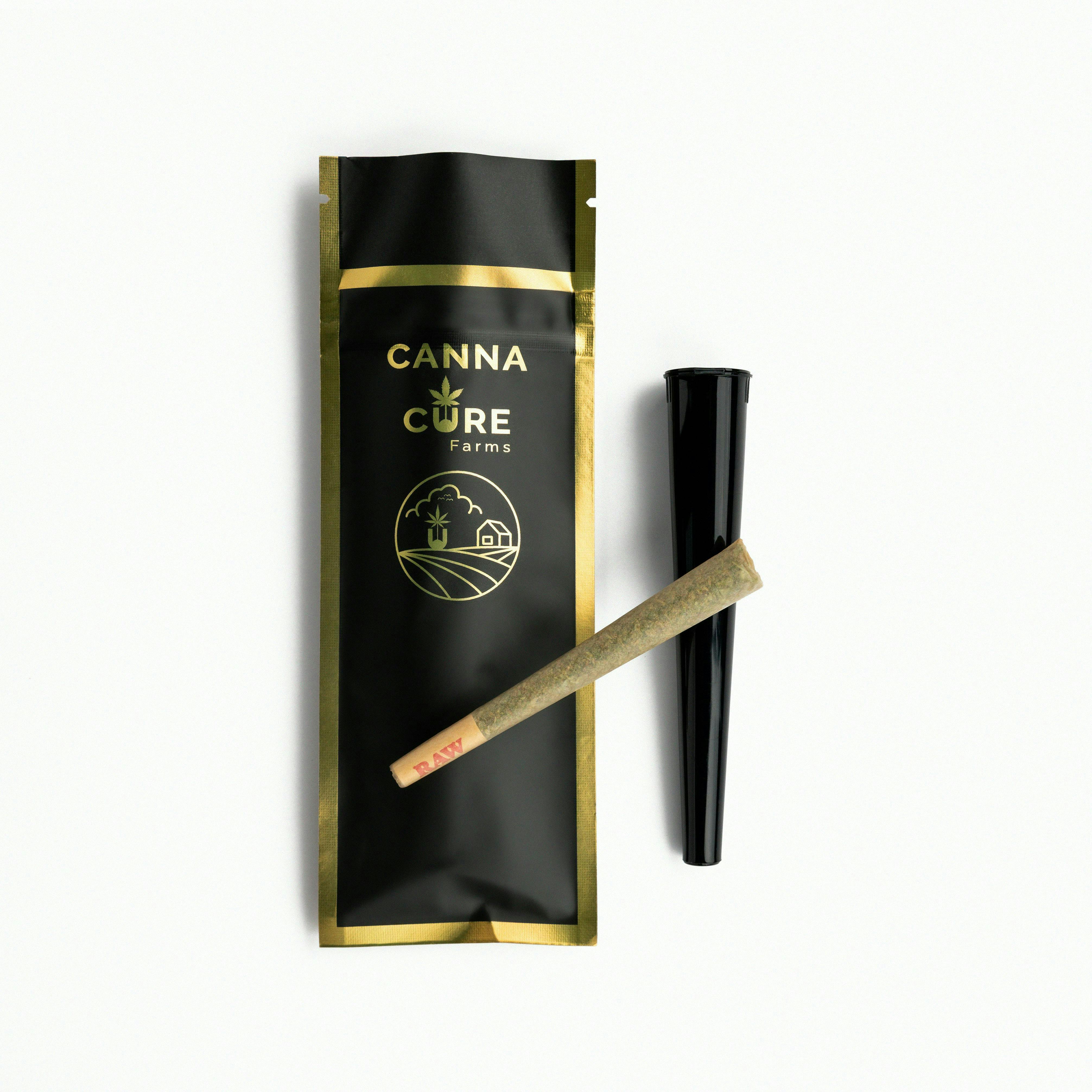 Canna Cure | Caramel Apple | Infused Joint | 1g at Just Breathe Finger Lakes