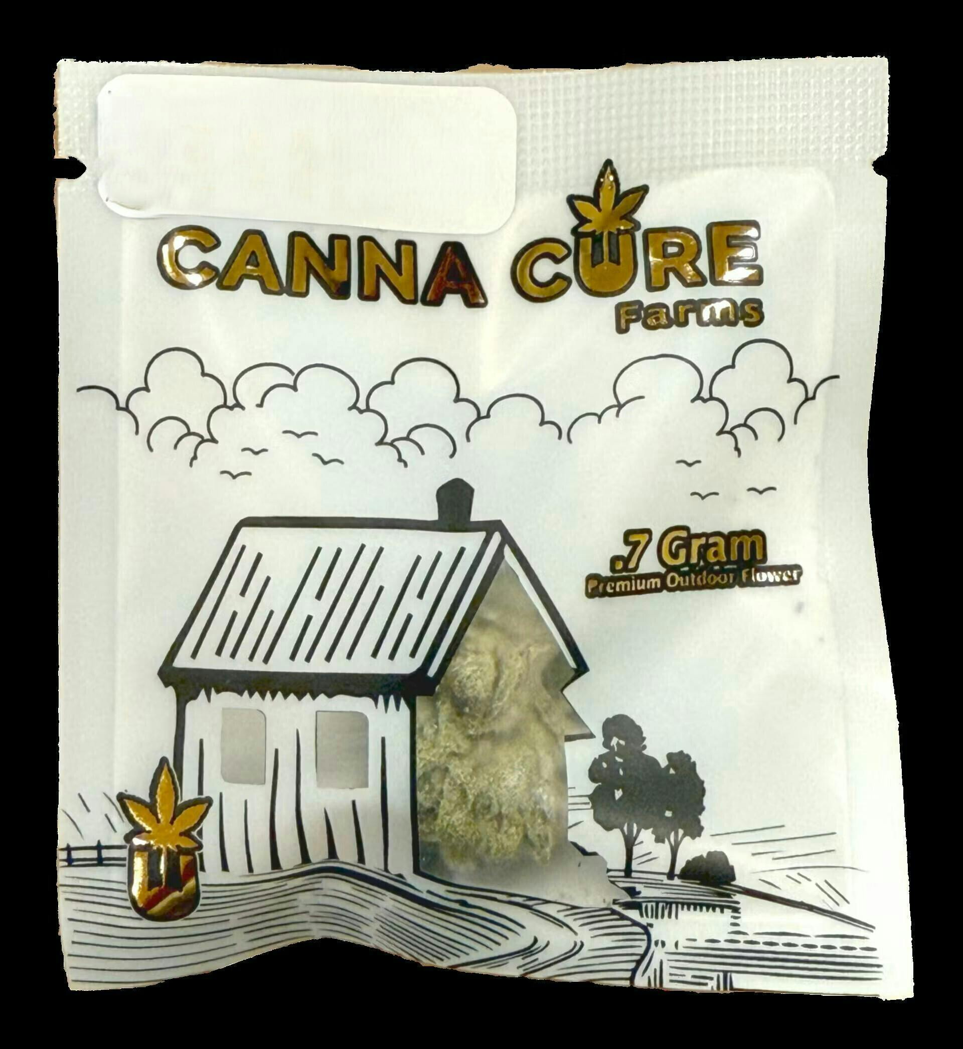 Canna Cure Farms | White Widow | Big Buds | 0.7g
