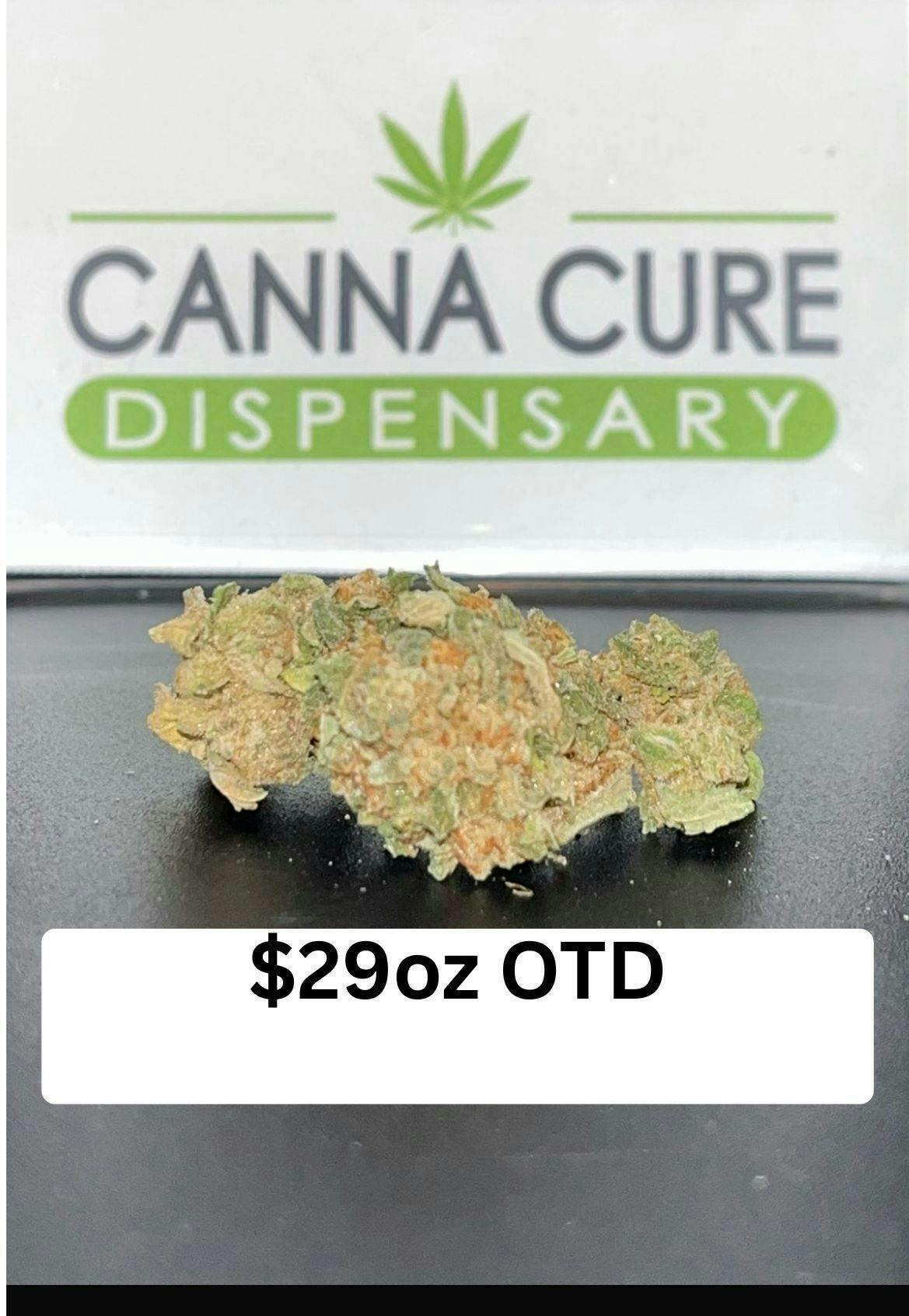 Canna Cure | Durban Poison | Big Buds | 28g