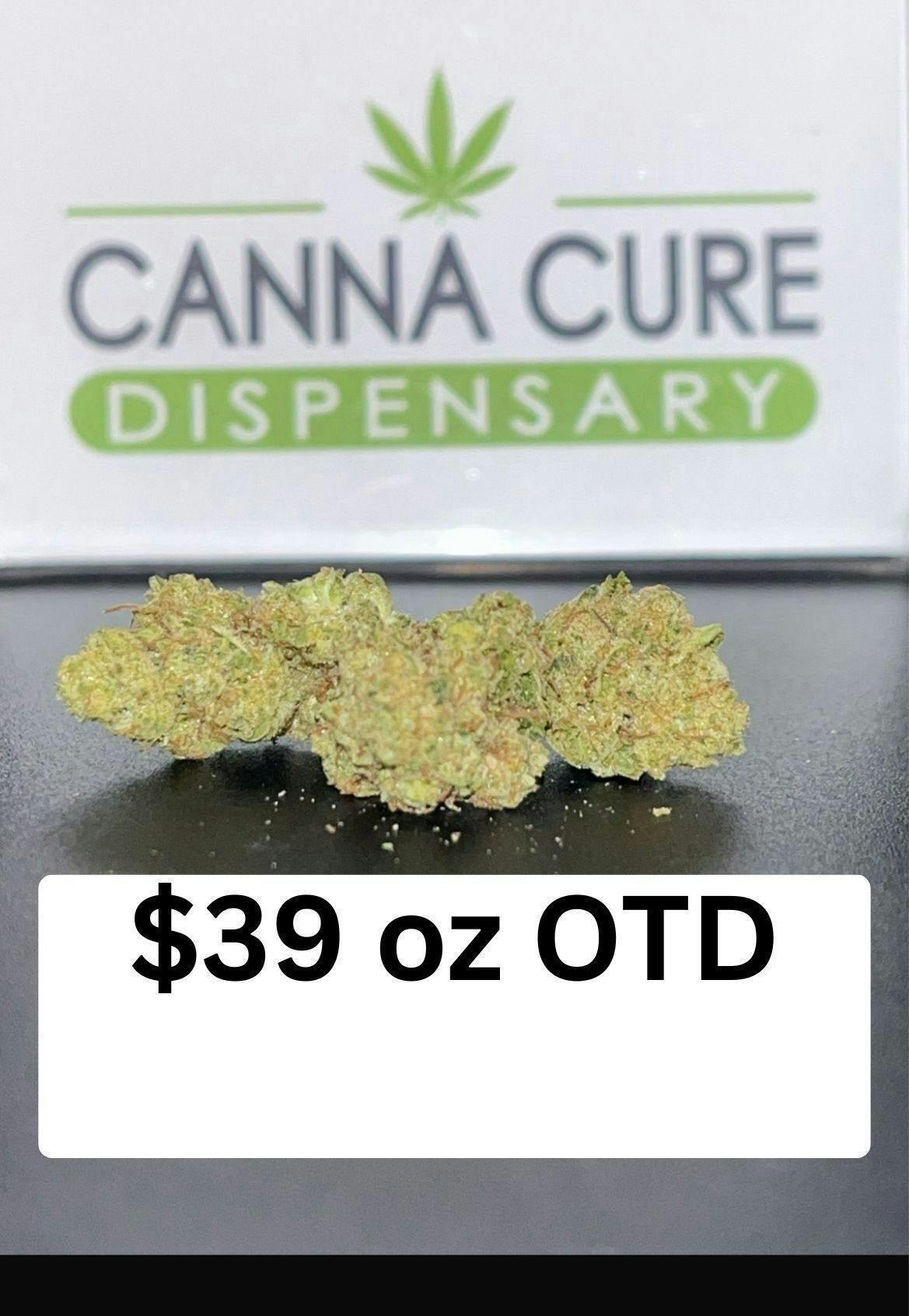 Canna Cure Farms | Lemon Cherry Runtz | Big Buds | 28g by Canna Cure Farms LLC
