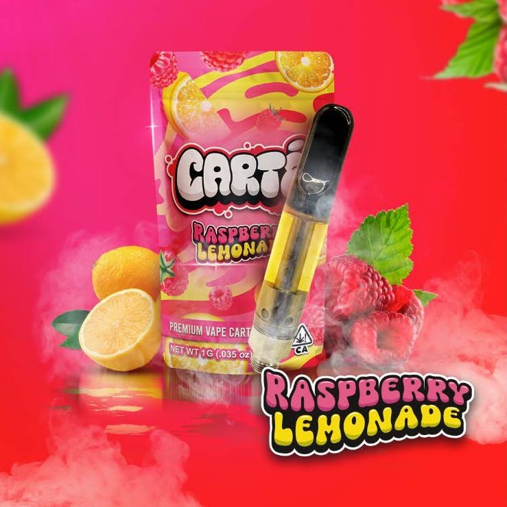 Carté — Raspberry Lemonade