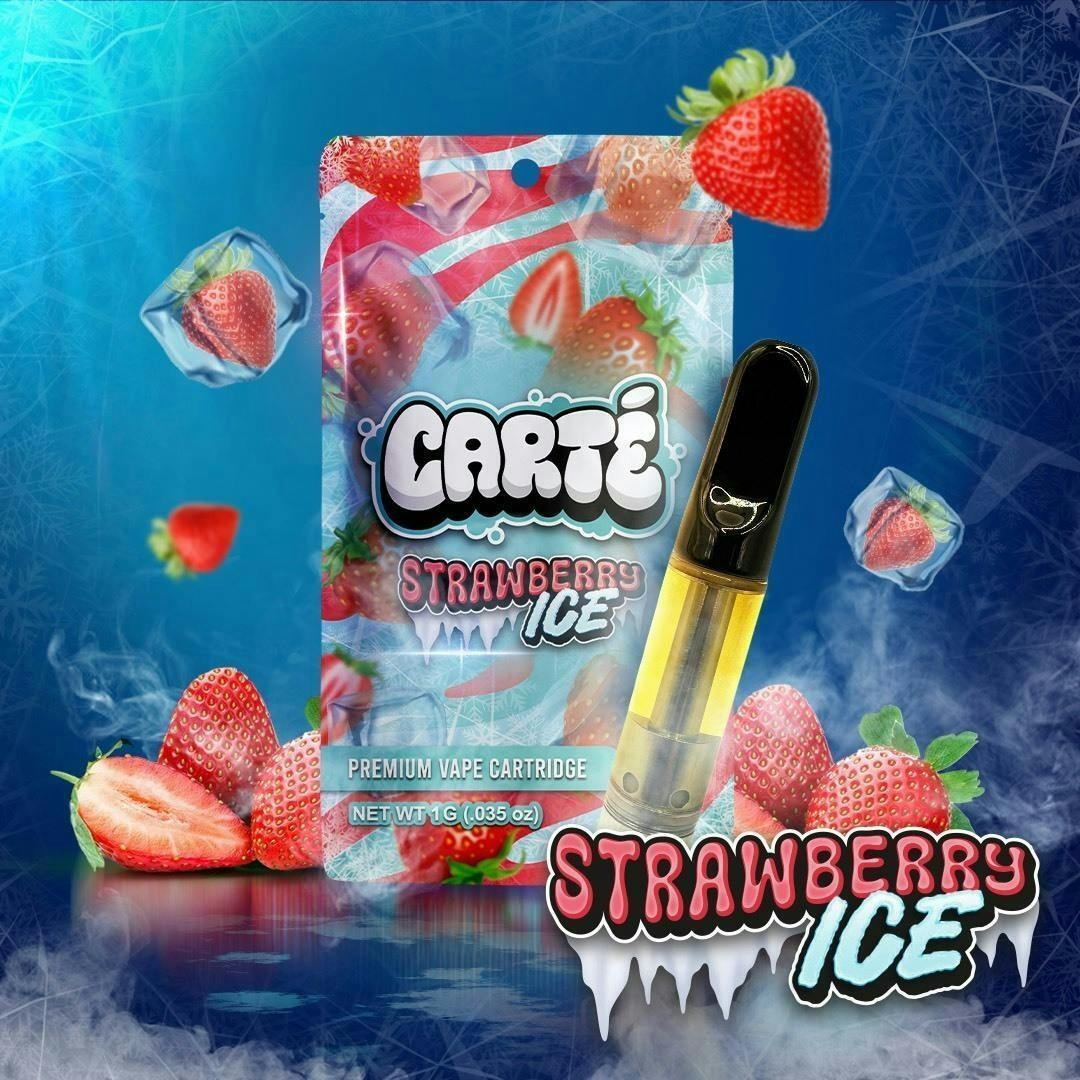 Carté — Strawberry Ice