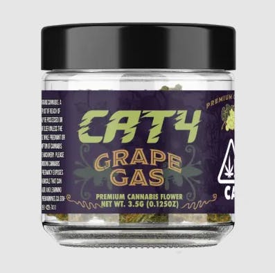 CATALYST — Cat4 - Grape Gas