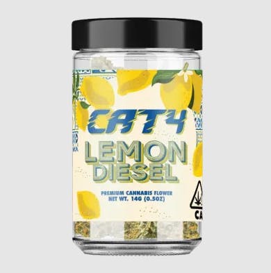 CATALYST: Cat4 - Lemon Diesel
