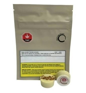 White Chocolate Creamy Caramel | Chocolates | 2pk | 5mg/ea