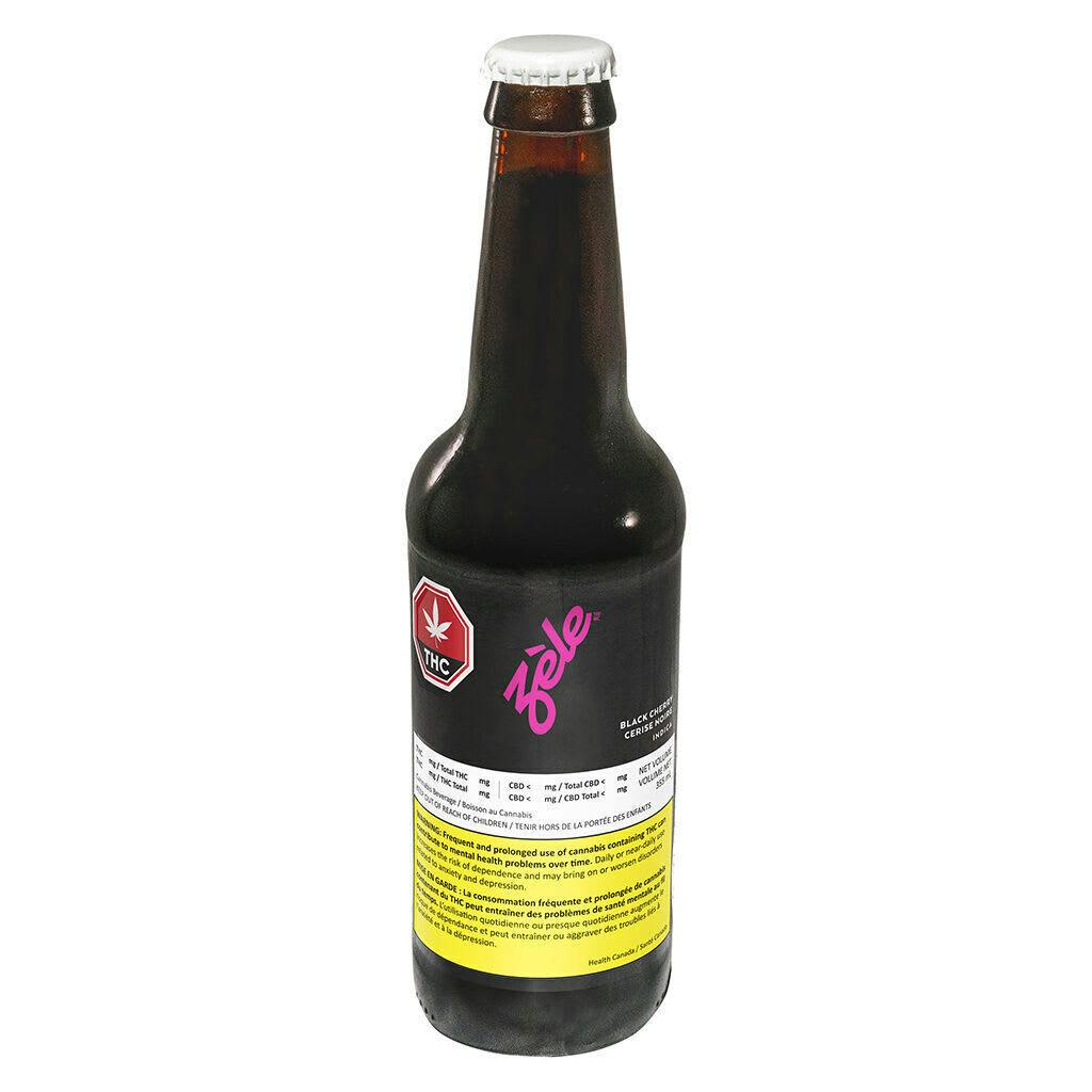 Black Cherry Cinnamon | Non-carbonated | 10mg | 355ml