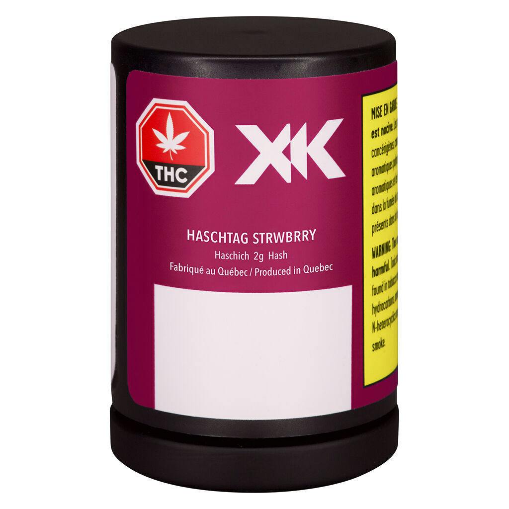Haschtag Strawberry | Solventless | Dry Sift | 2g