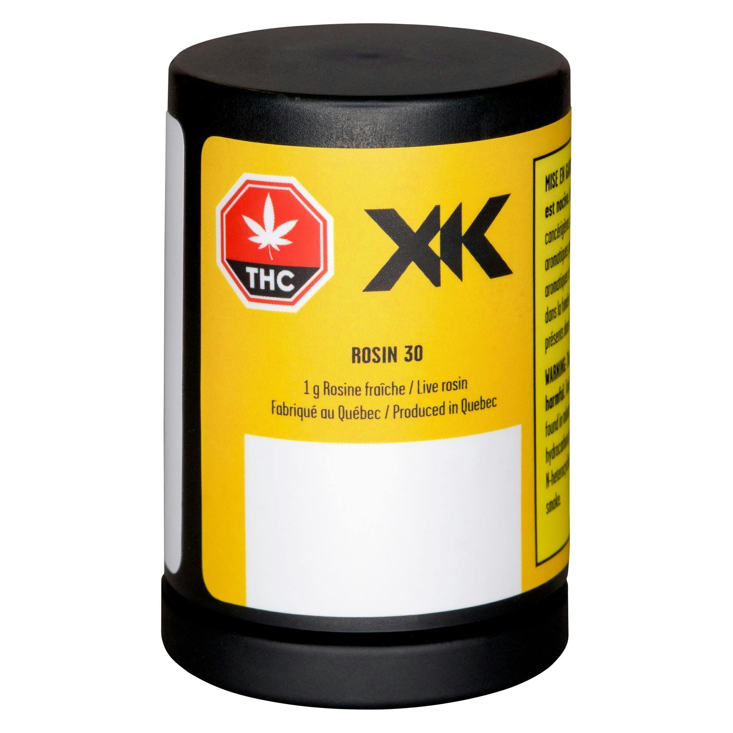 Rosin 30 Blend | Solventless | Rosin | 1g