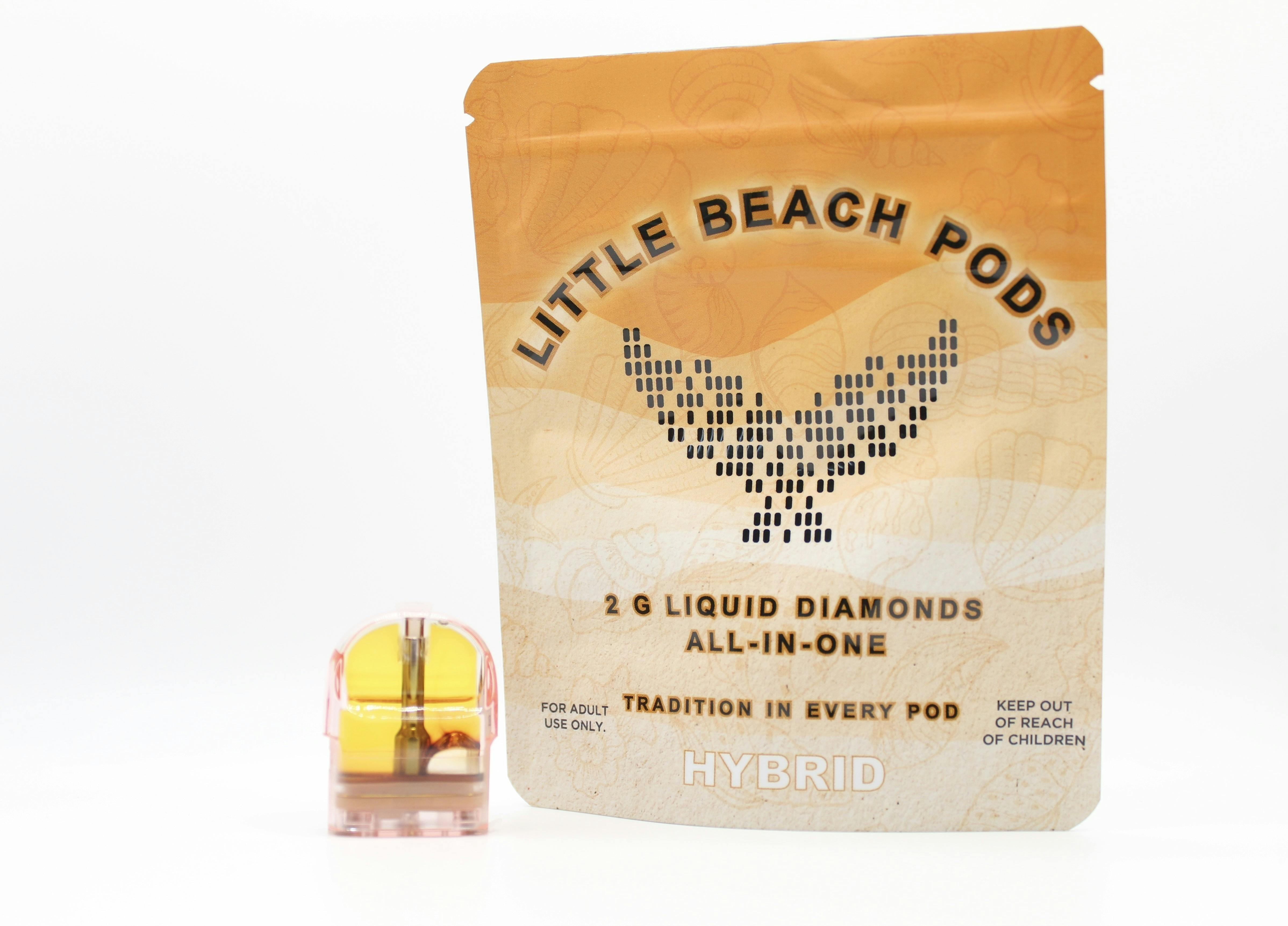 Lemonatti | Pods | 2g