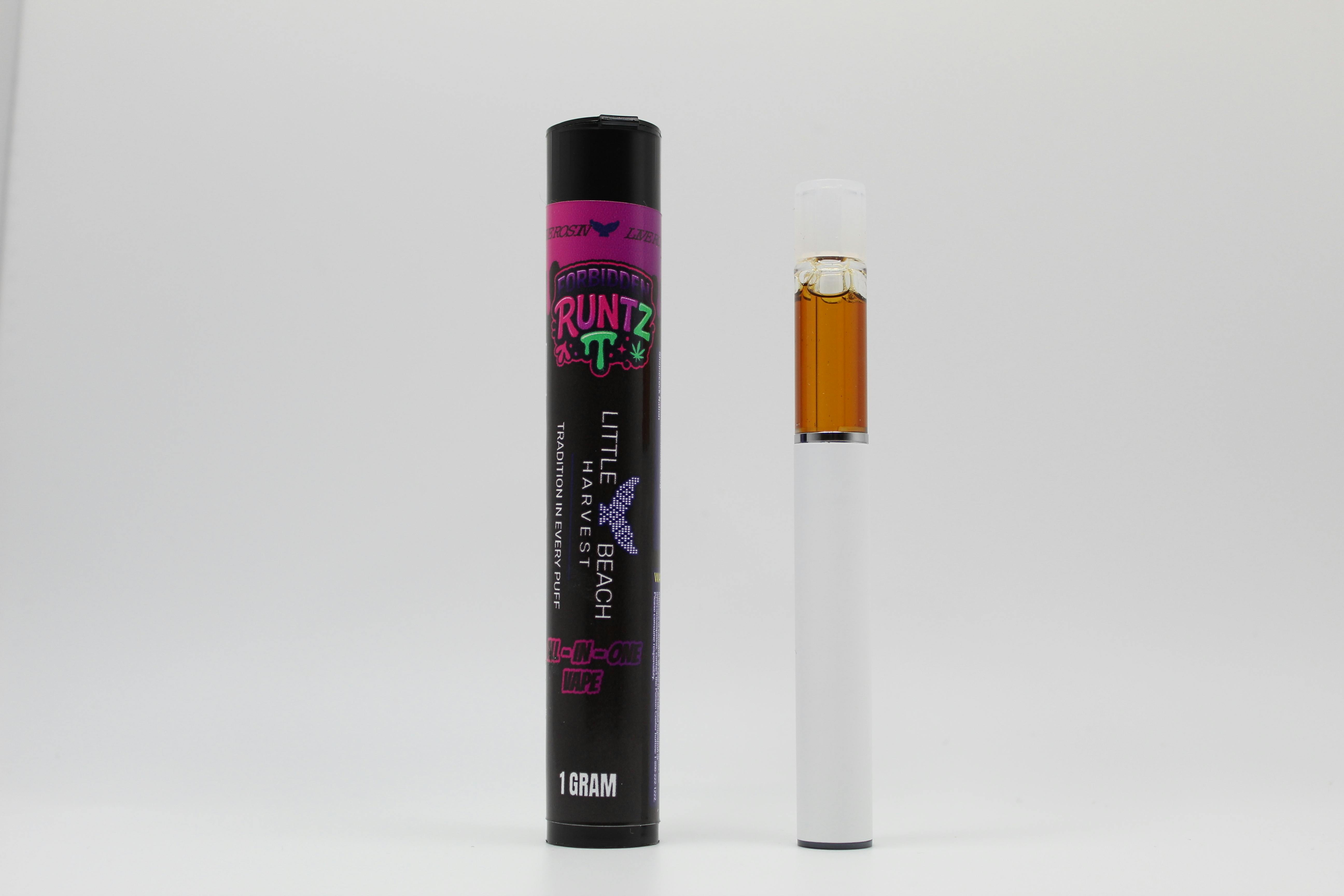 Forbidden Runtz | Disposable | 1g