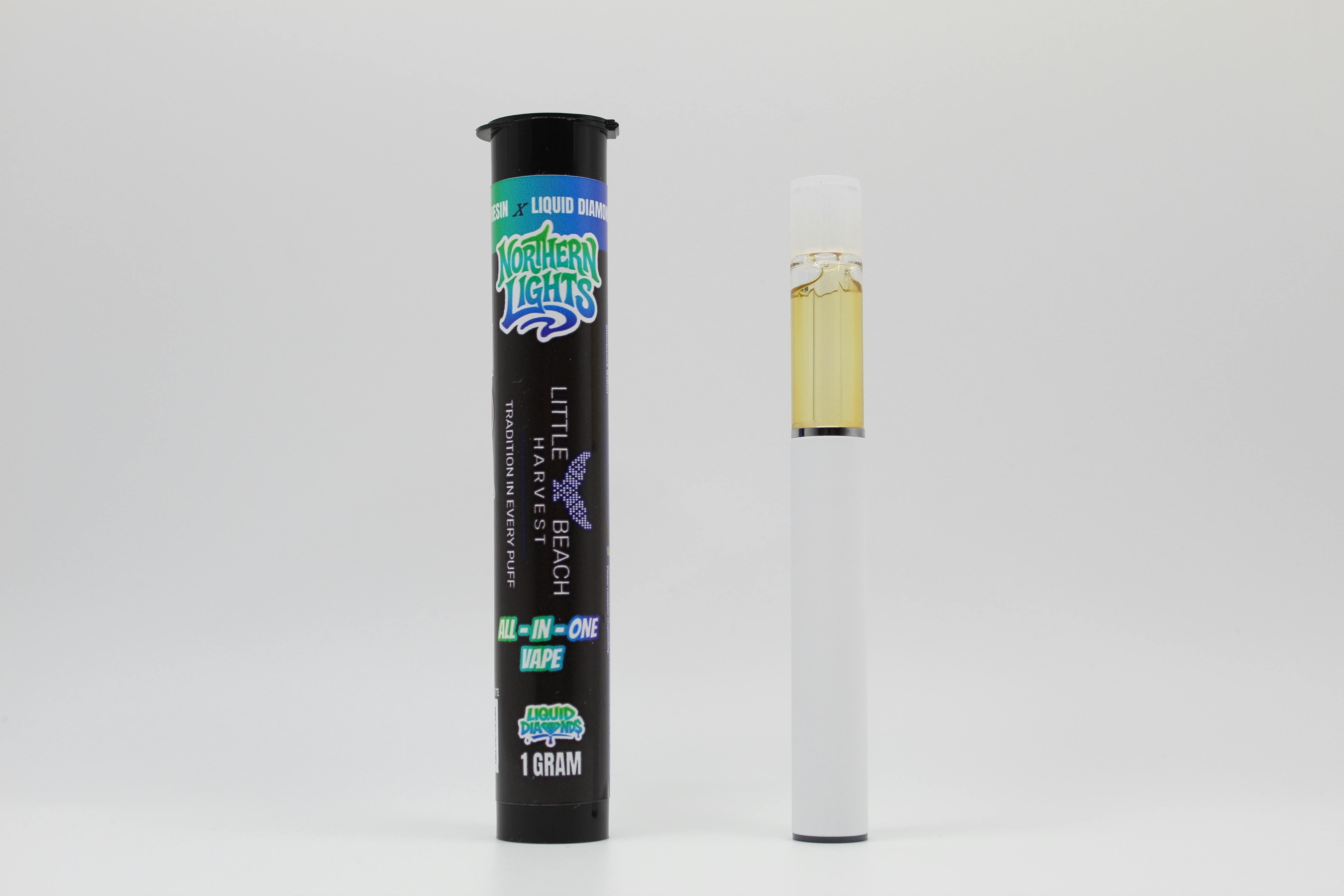 northern lights | Disposable | 1g