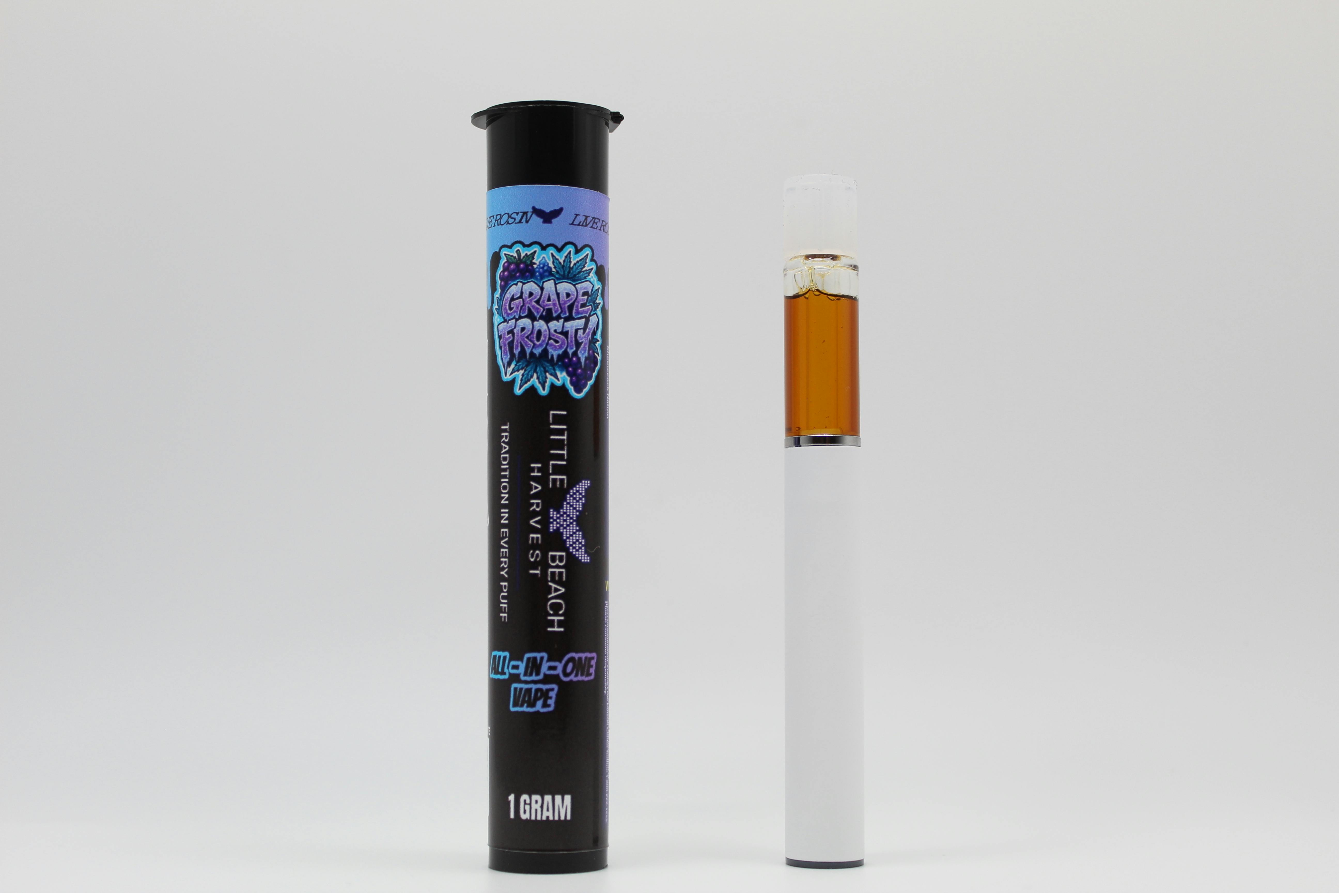Grape Frosty | Disposable | 1g