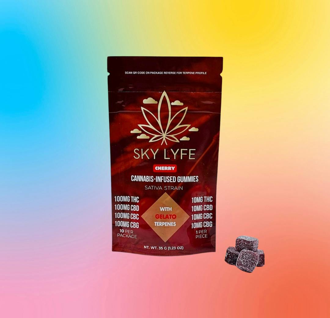 Cherry Gummies | Gummies | 10pk | 10mg/ea