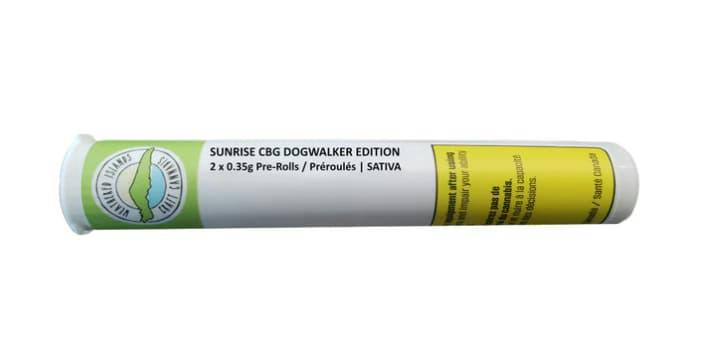 Sunrise CBG | Minis | 0.35g | 2pk
