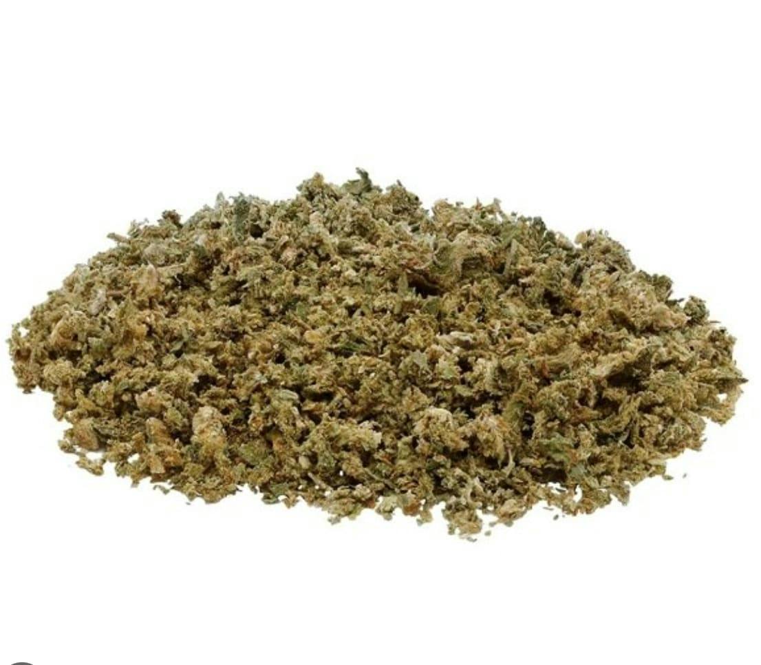 Black Kyber Crystal | Ground | 7g