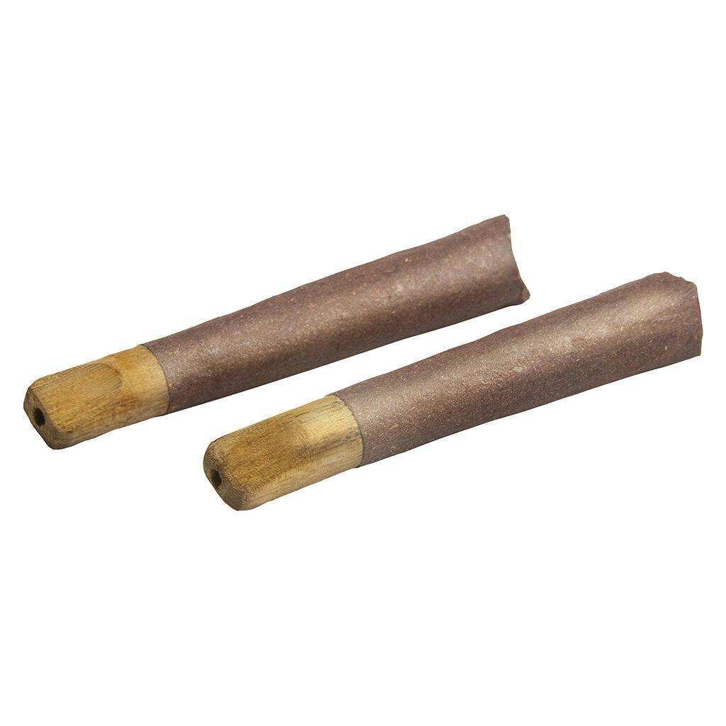 Bubble Hash Infused | Infused Blunts | 0.7g | 2pk