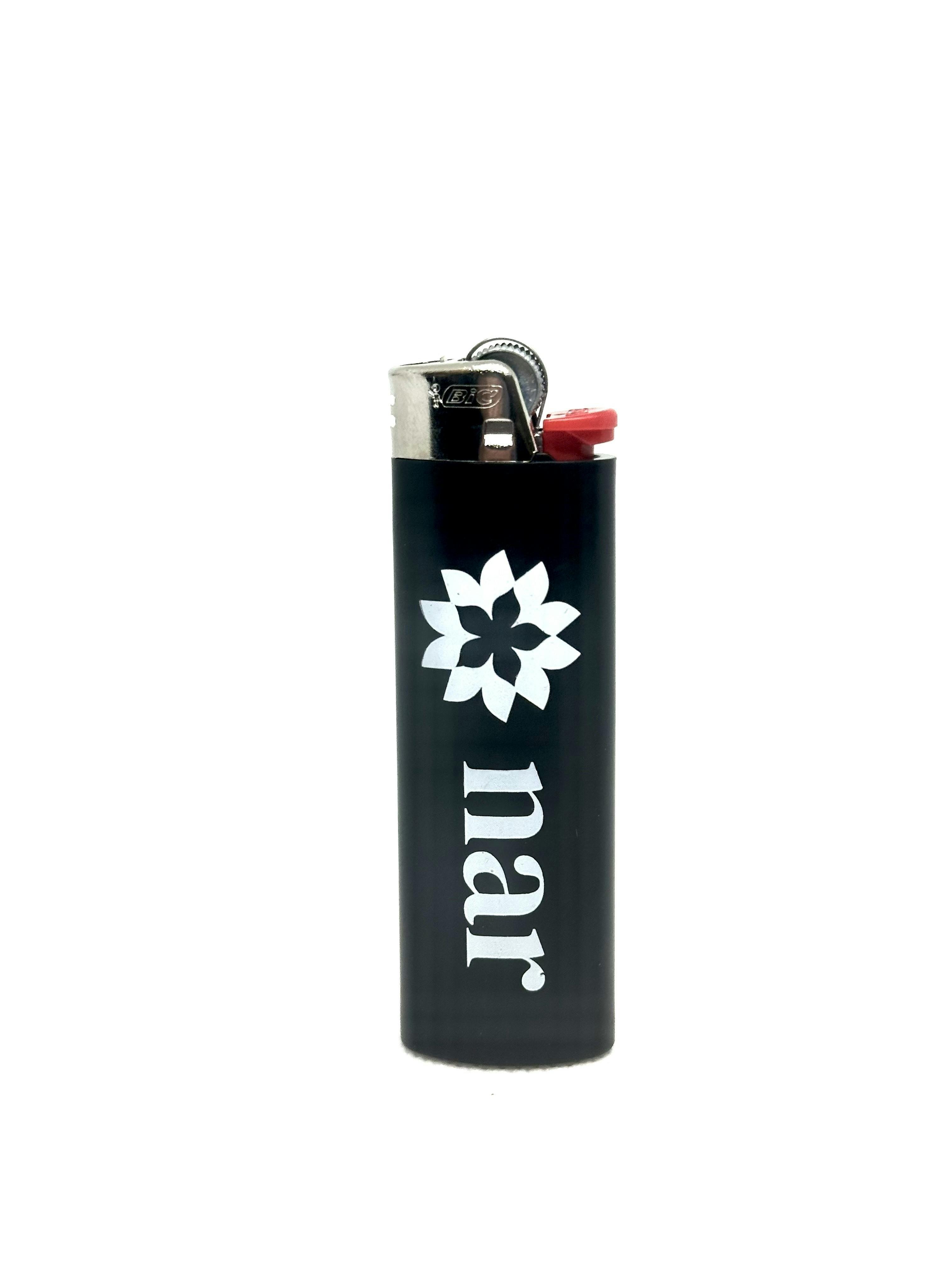 Nar Logo - Black Lighter - Bic | Accessories