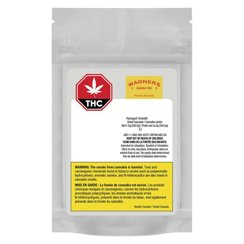 Banana Fire | Minis | 0.5g | 3pk
