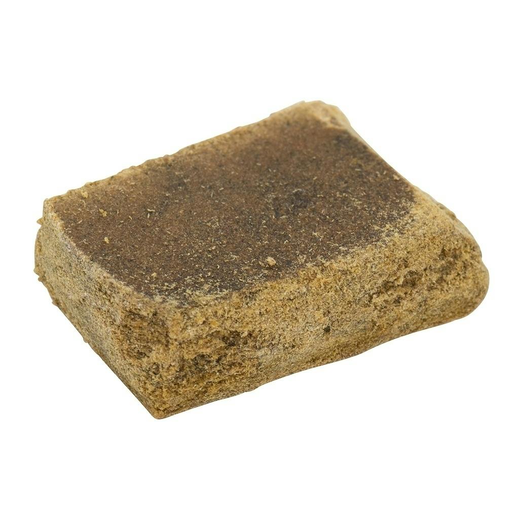 Old School Pressed Hash | Solventless | Dry Sift | 2g