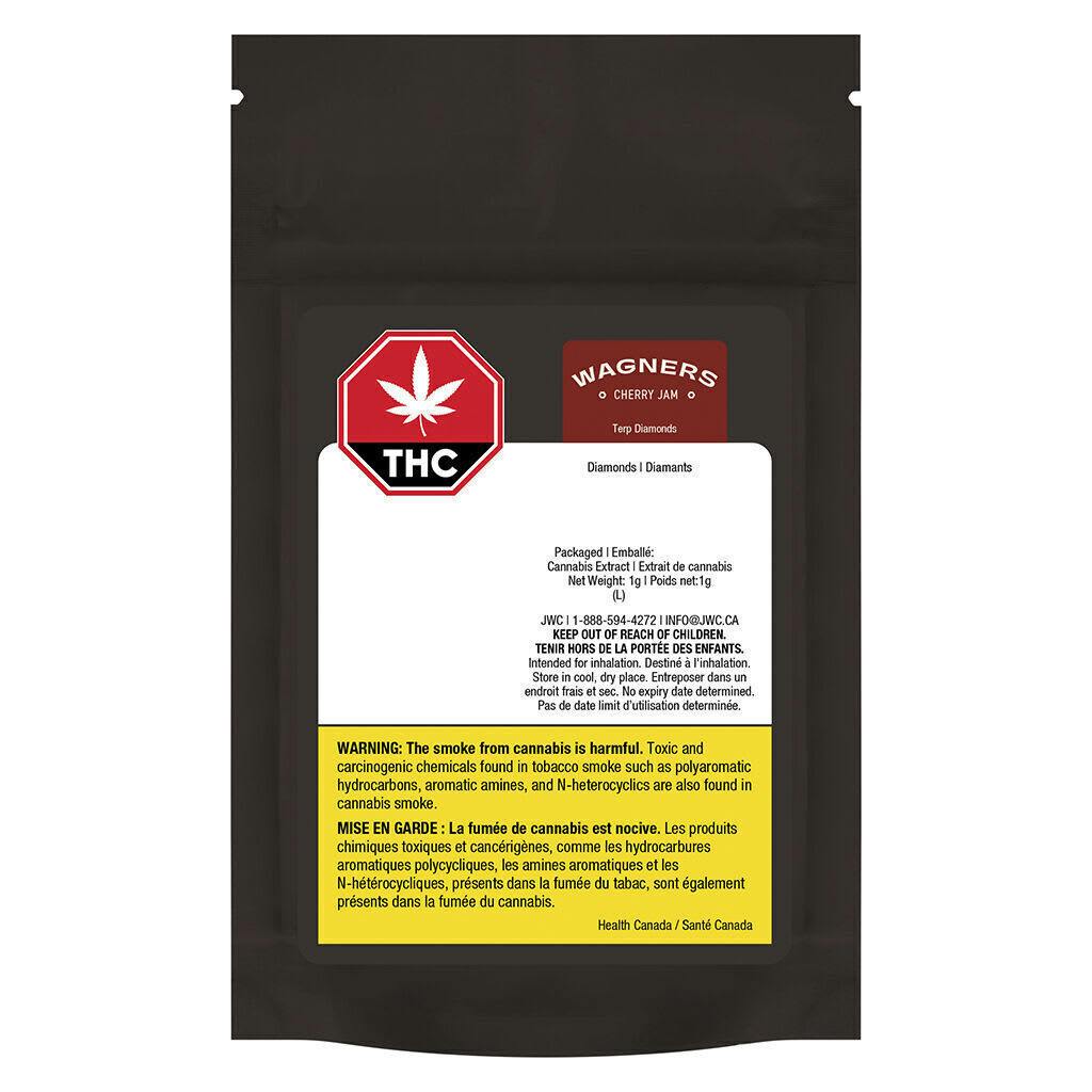 cherry jam | Solvent | Diamonds | 1g