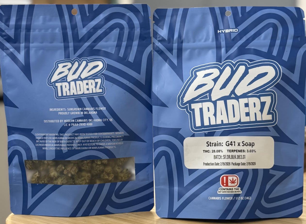 Gorilla Glue x G41 | Big Buds | 14g