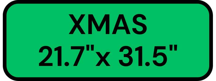 Toke Charity Pet Bandana: XMAS 21.7 X 31.5 | Accessories