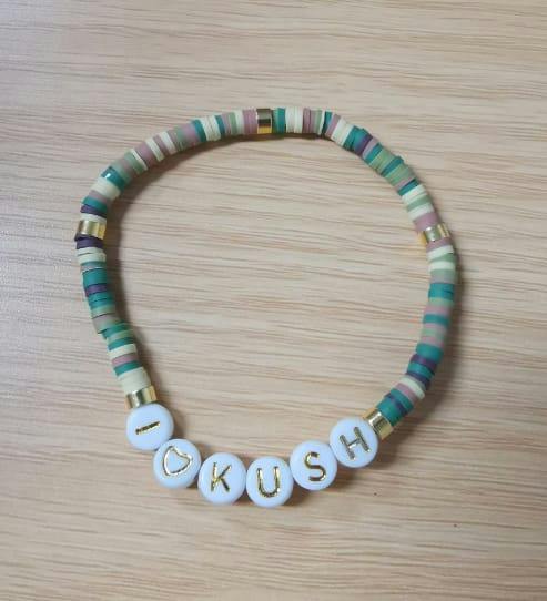 I <3 KUSH BRACELET | Accessories