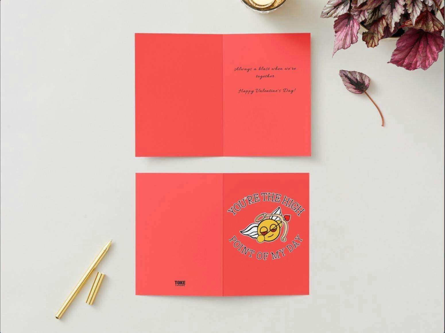 "You're The High Point of My life" Card | Accessories