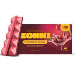 Strawberry Crunch Chocolates