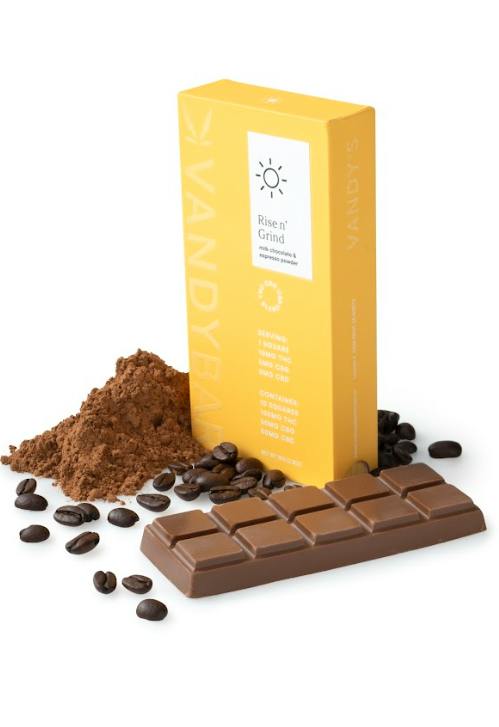 Rise N' Grind Chocolate Bar | Chocolates | 100mg/ea