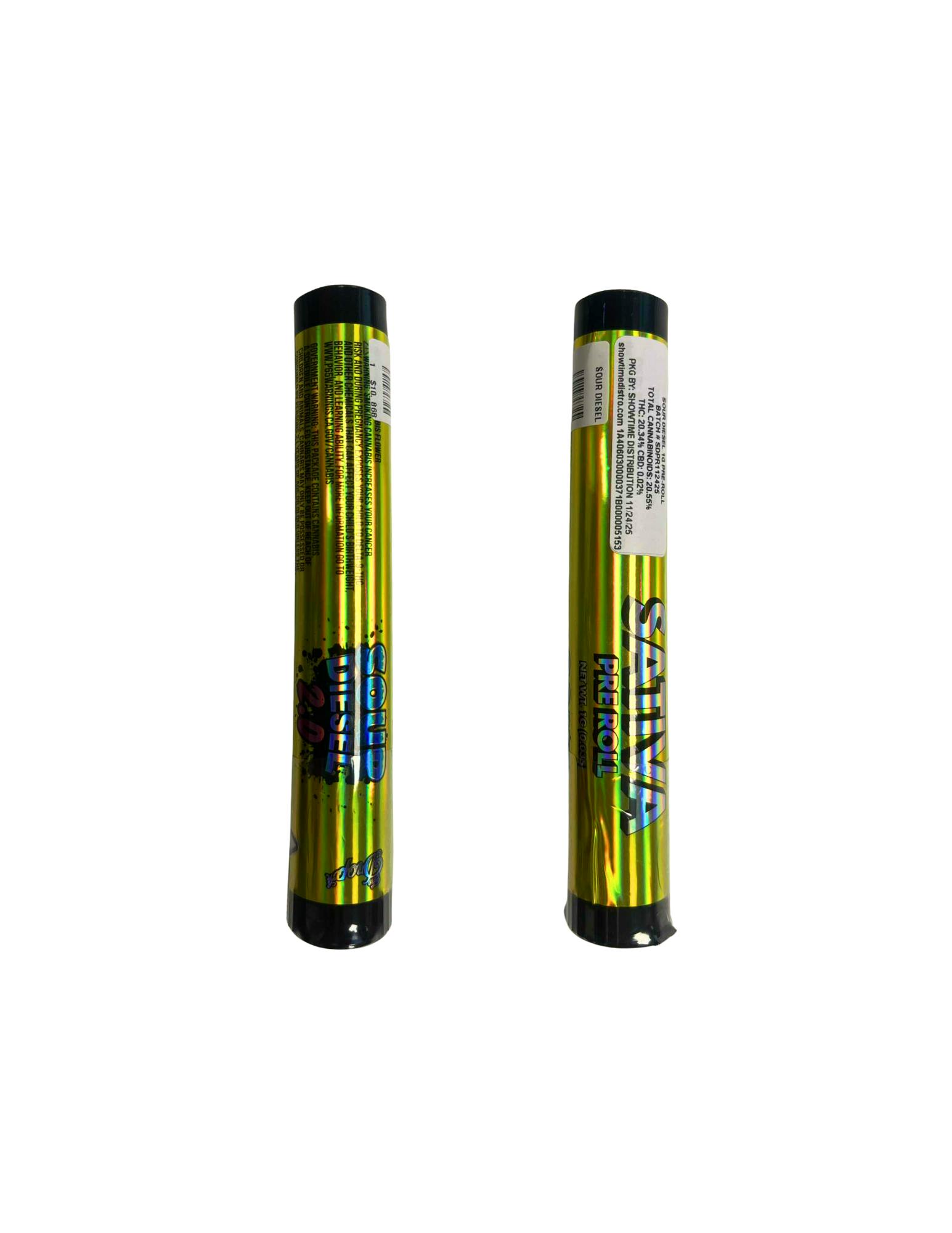 Sour Diesel | Joints | 1g