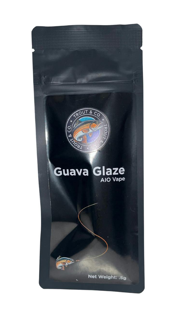 Guava Glaze | Disposable | 0.5g