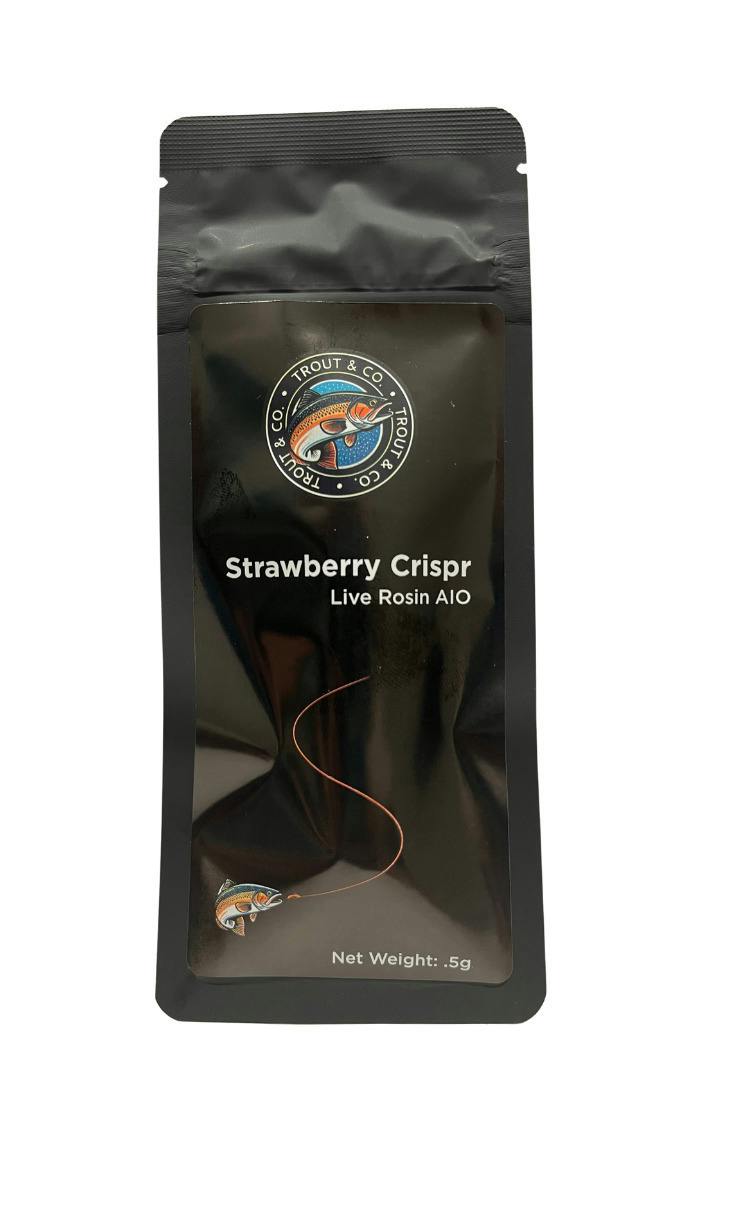 Strawberry Crispr | Disposable | 0.5g