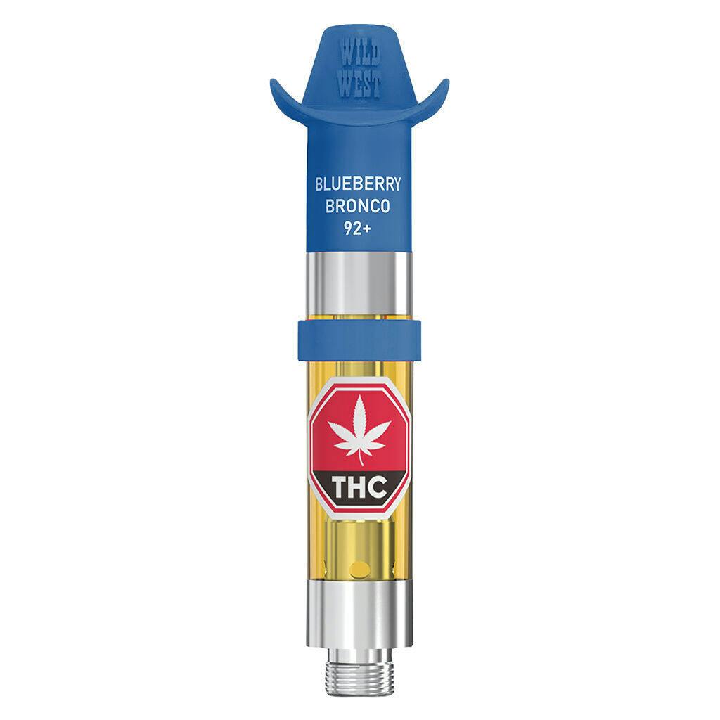 Blueberry Bronco | Cartridge | 0.95g