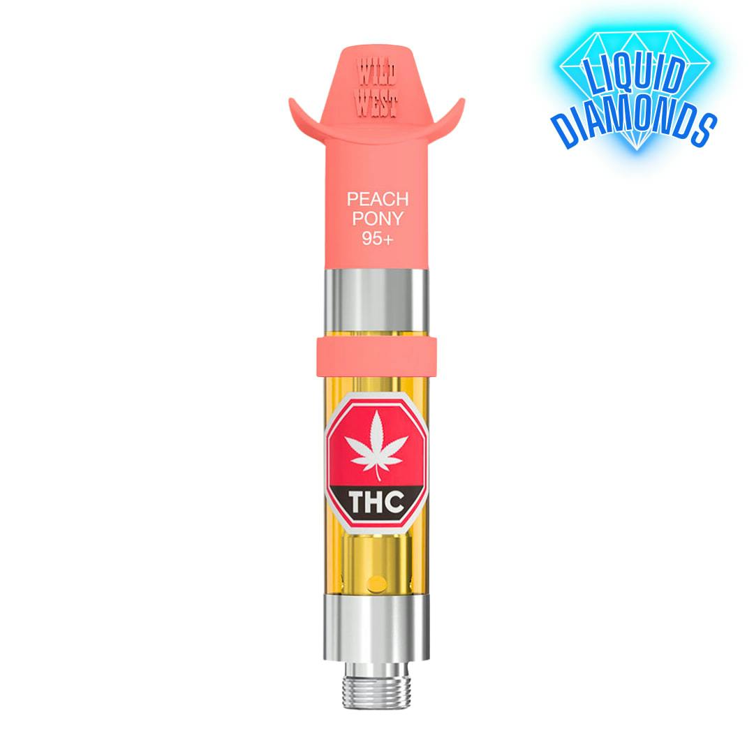 Peach Pony | Disposable | 0.95g