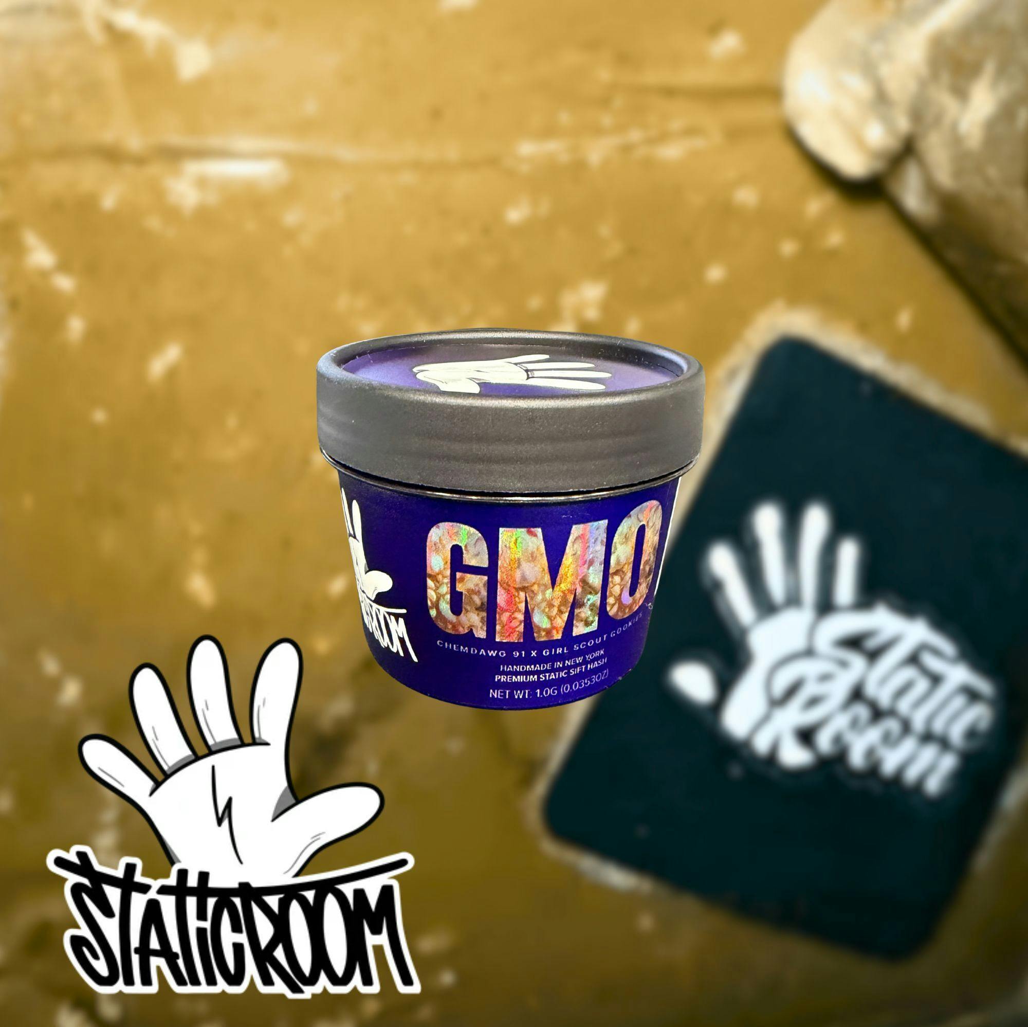 GMO | Solventless | Dry Sift | 1g at Sky High Exotics