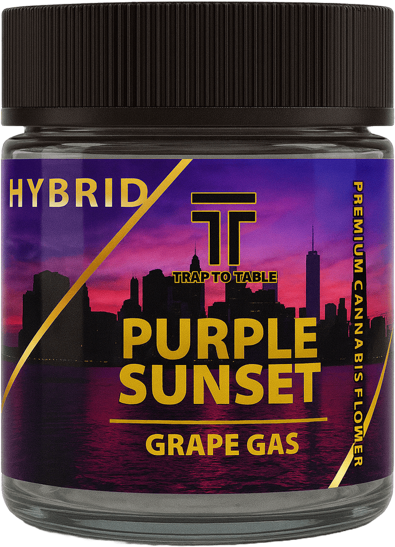 Purple Sunset (Grape Gas) | Smalls | 3.5g