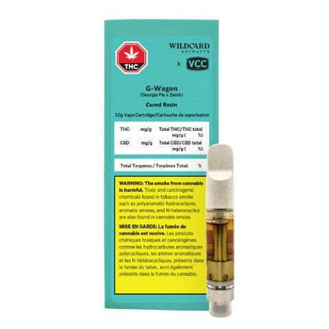 G-Wagon Cured Resin | Cartridge | 1g