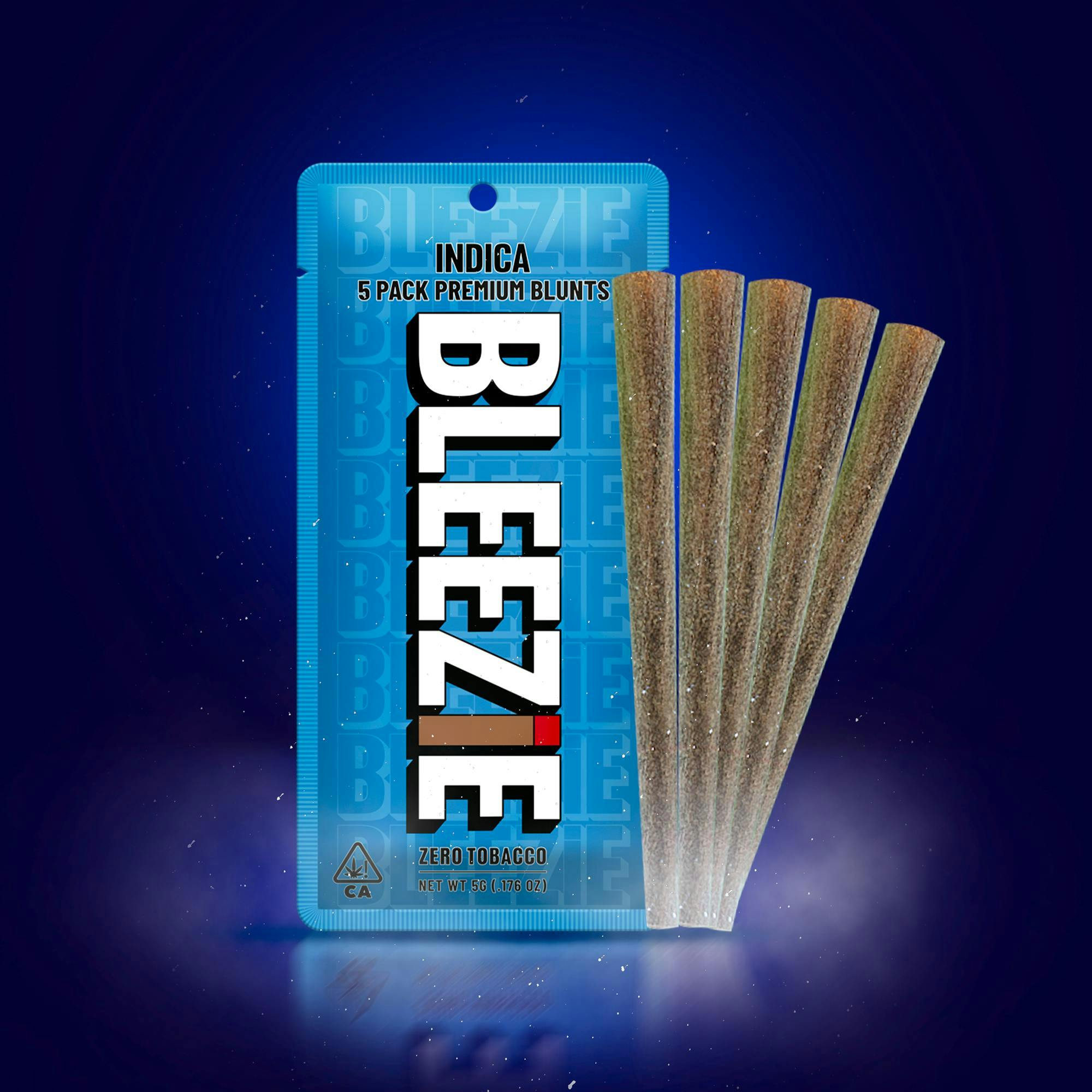 Bleezie | Indica | Blunts | 1g each | 5pk
