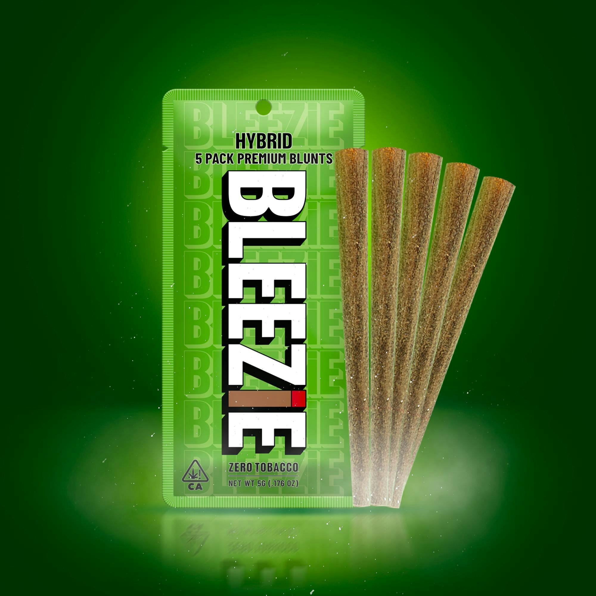 Bleezie | Hybrid | Blunts | 1g each | 5pk