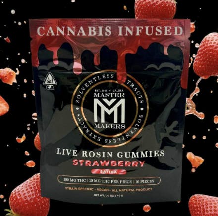 Master Makers — Strawberry