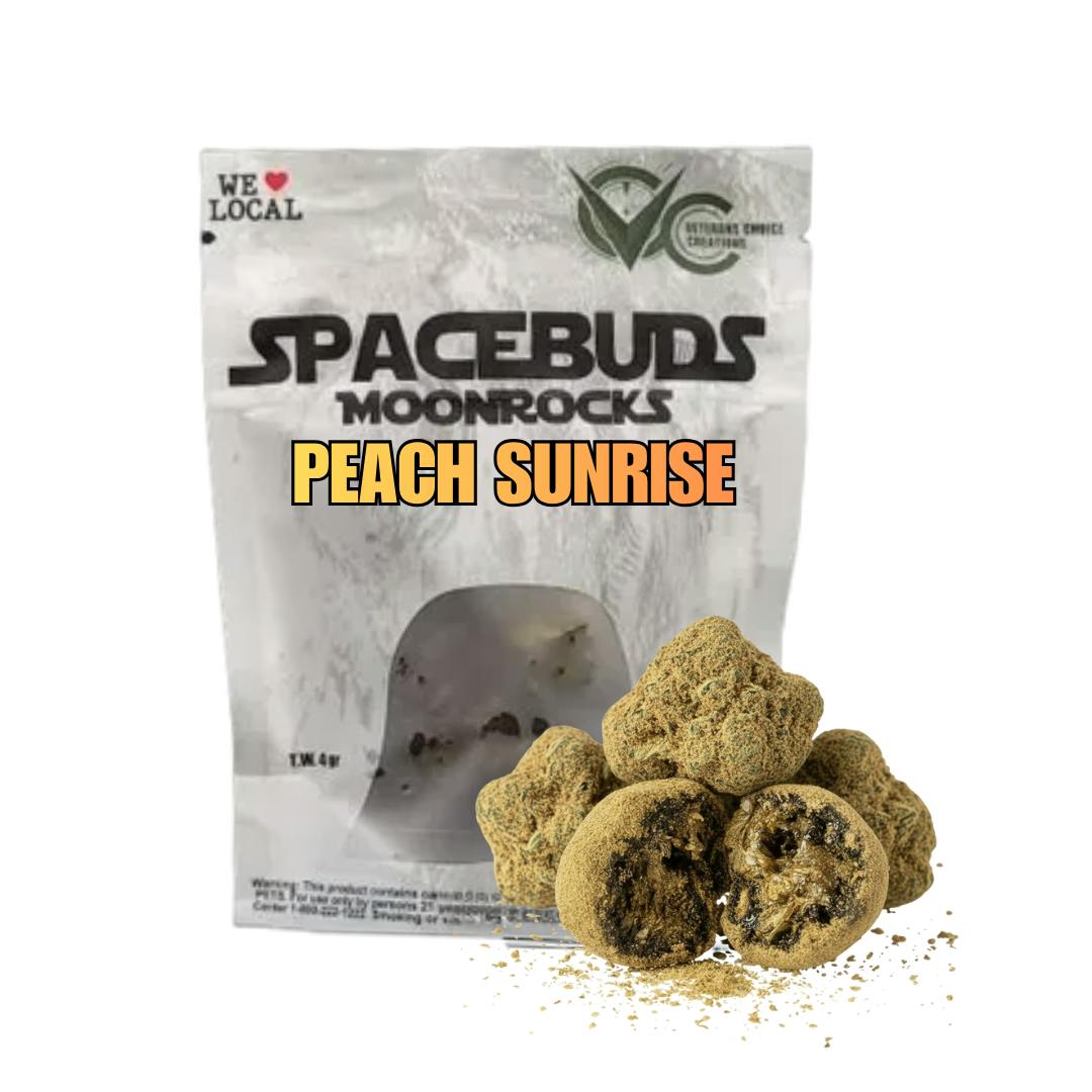 4G | MOONROCKS | PEACH SUNRISE by Spacebuds