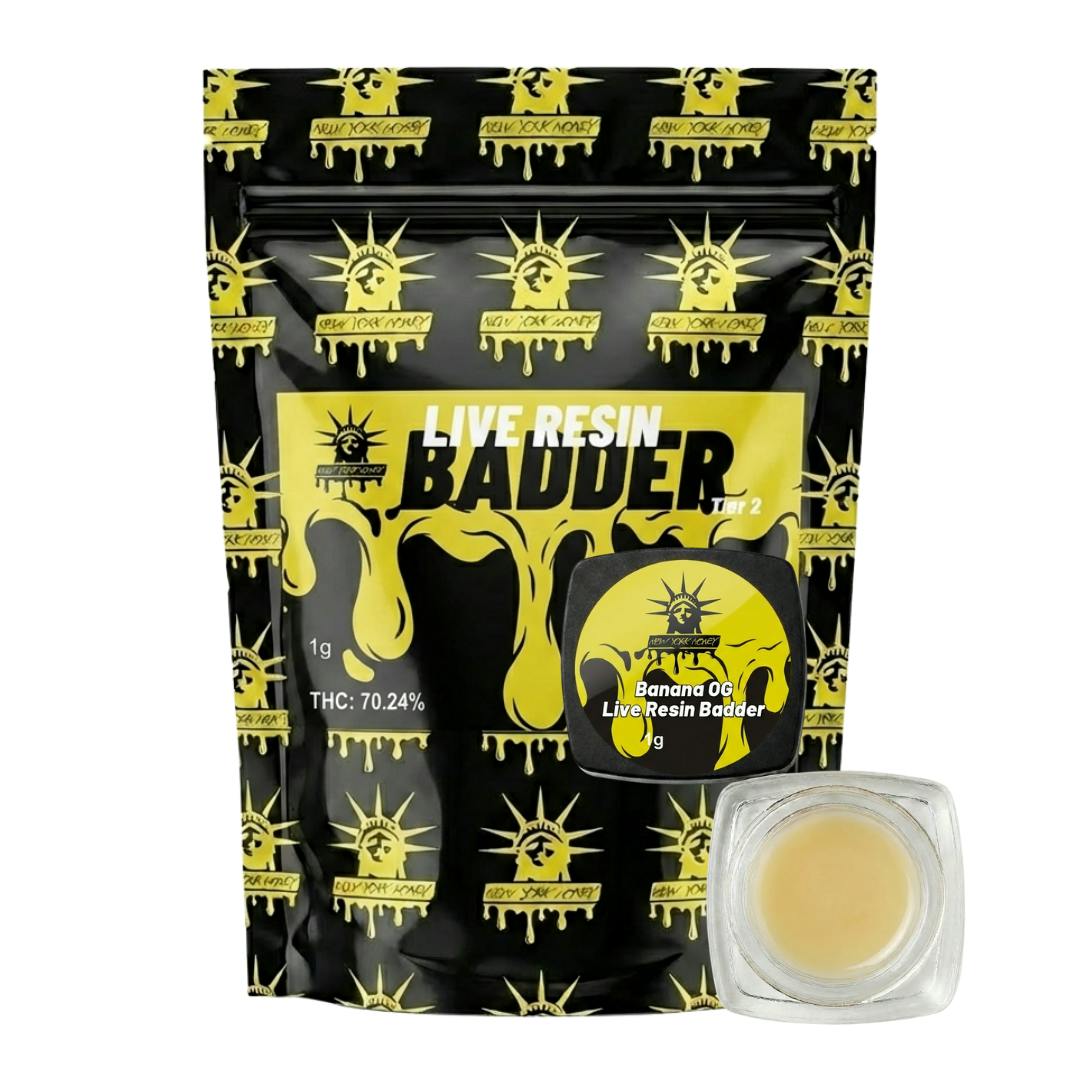 Resin Badder Banana Og