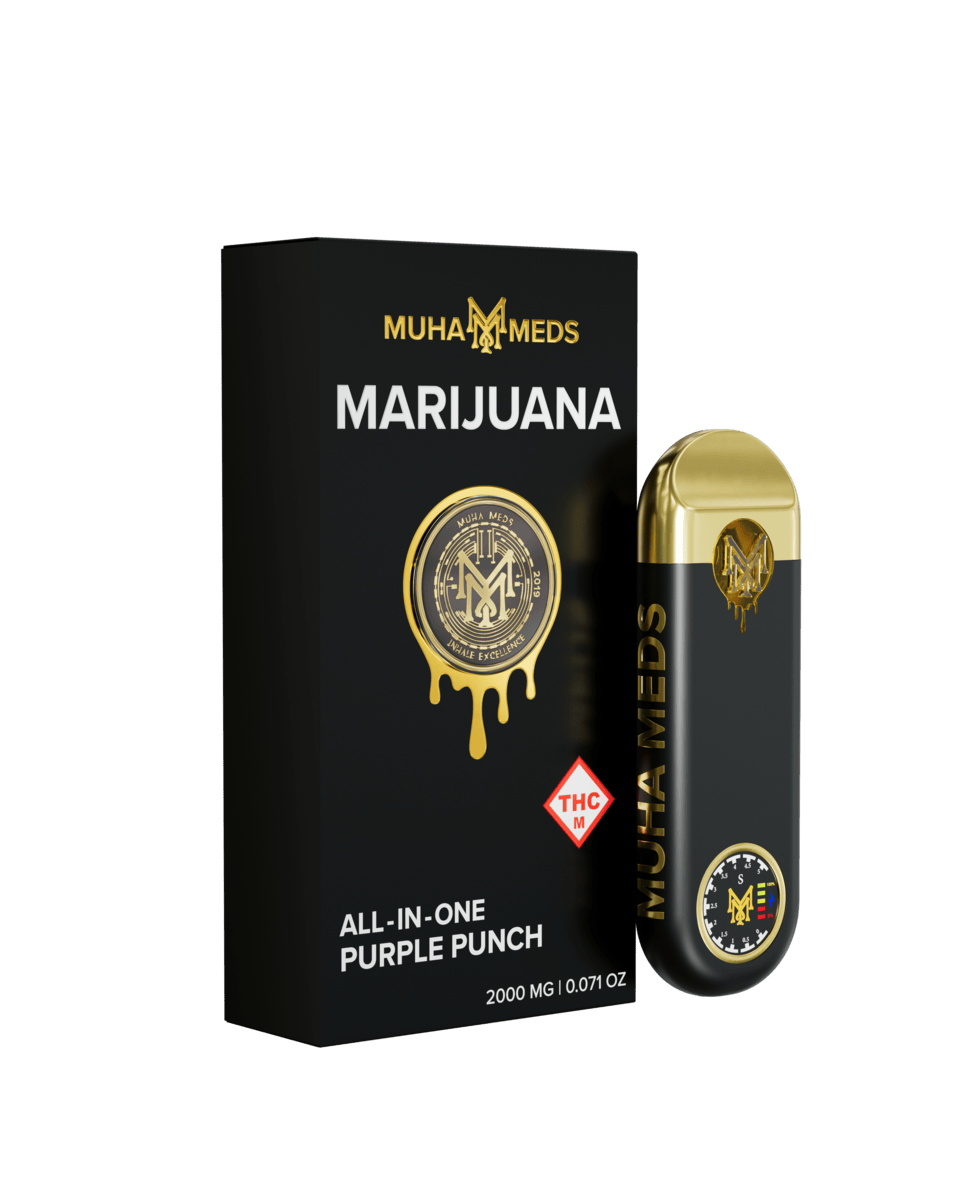 Muha Meds | Purple Punch AIO | Disposable | 2g by Muha Meds