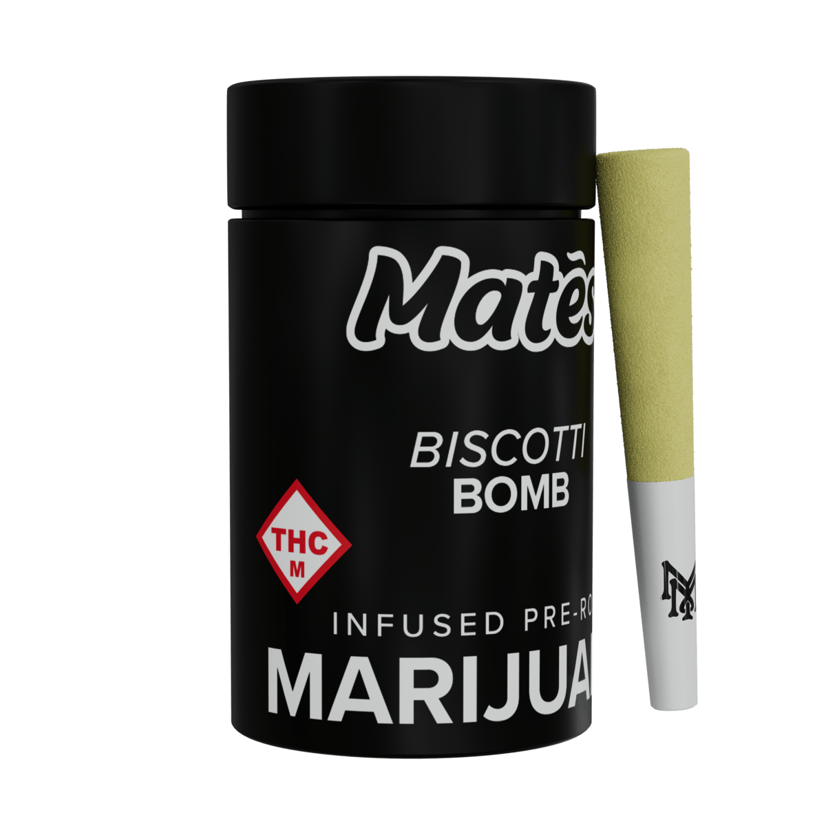 MO Biscotti Bomb | Infused Joints | 0.6g each | 5pk