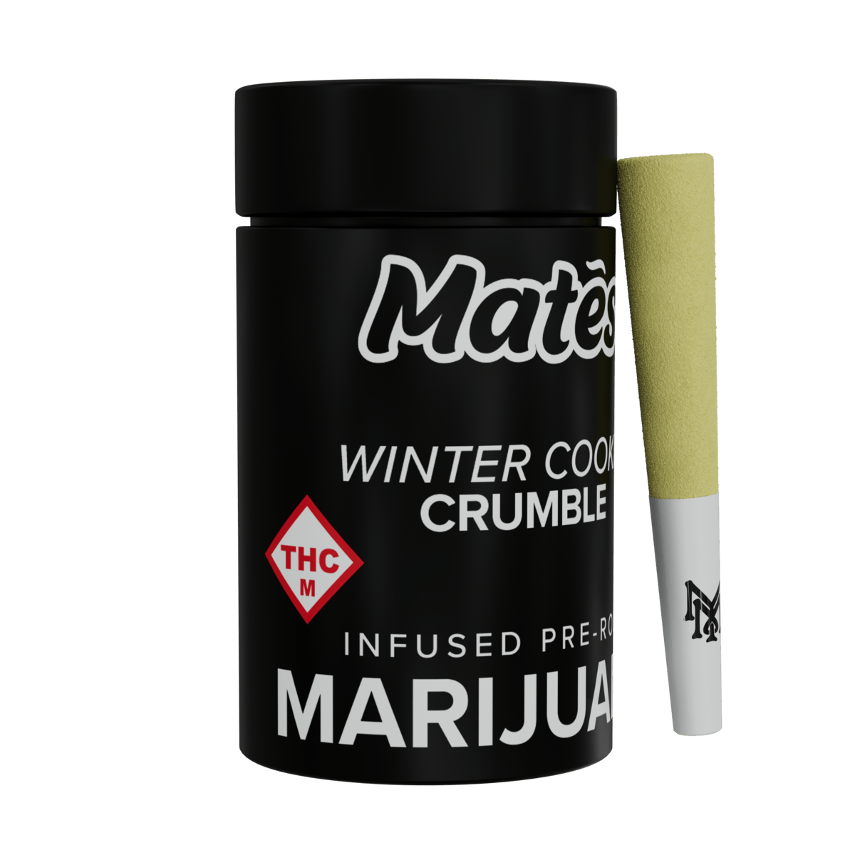 Winter Cookie Crumble | Infused Joints | 0.6g each | 5pk
