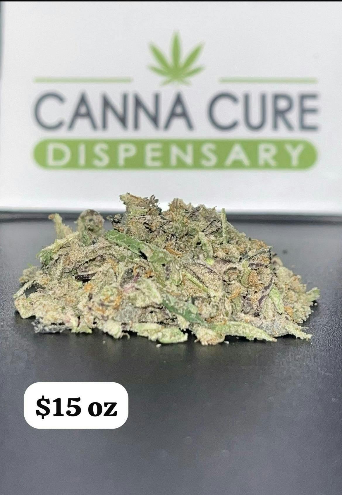 Canna Cure Farms | Gelato 33 | Ground | 28g