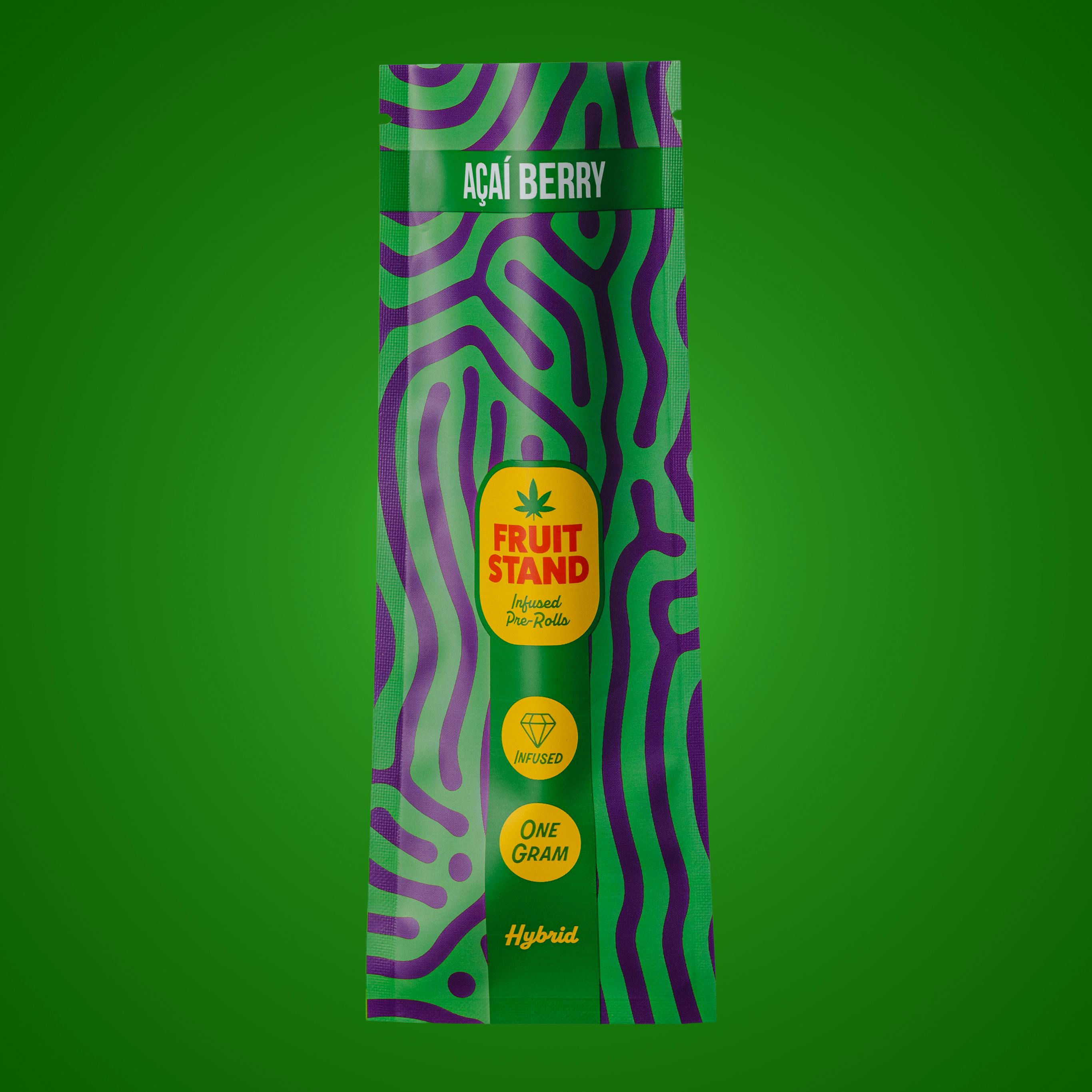 Fruit Stand | Acai Berry | Infused Joint | 1g by Fruit Stand