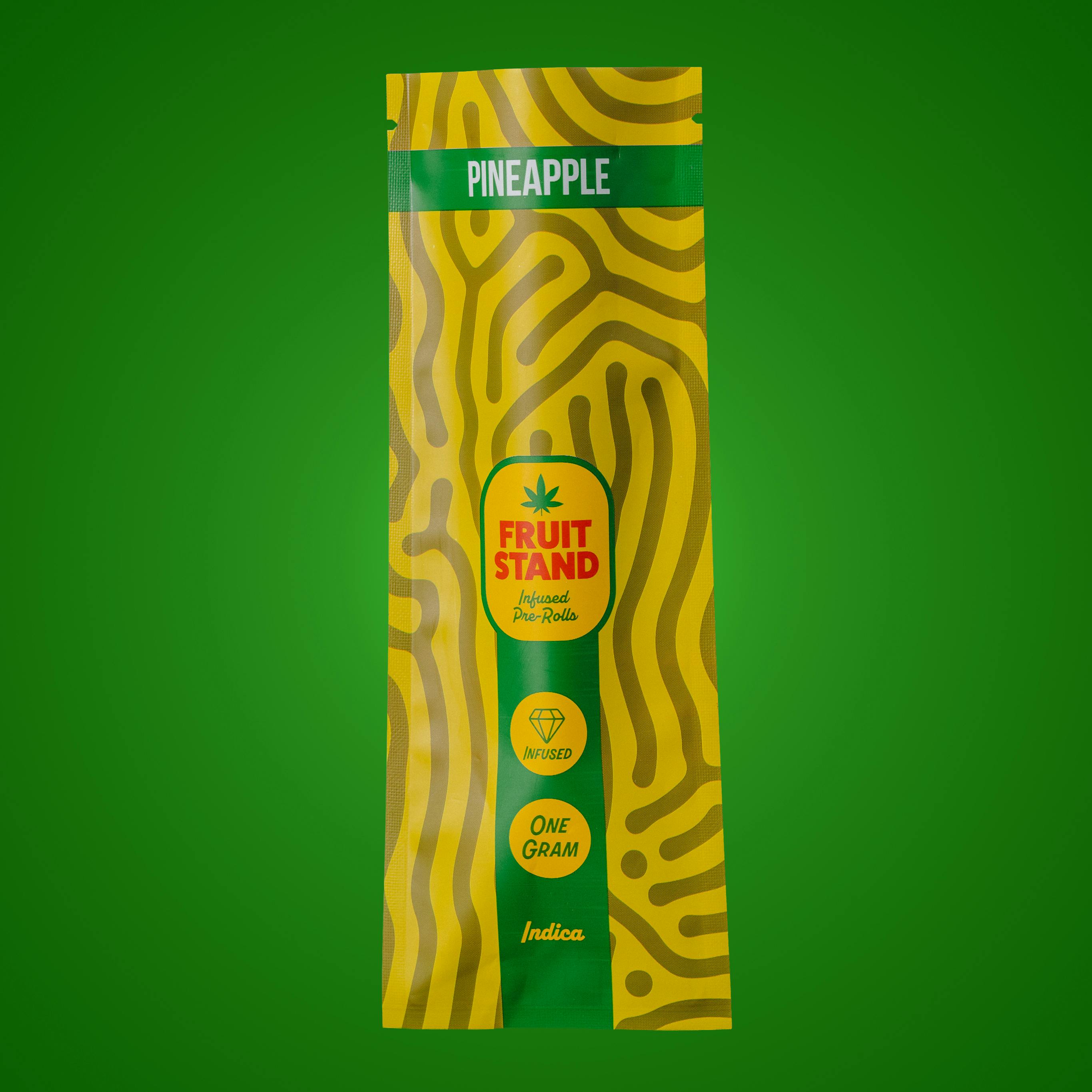 Fruit Stand | Pineapple | Infused Joint | 1g