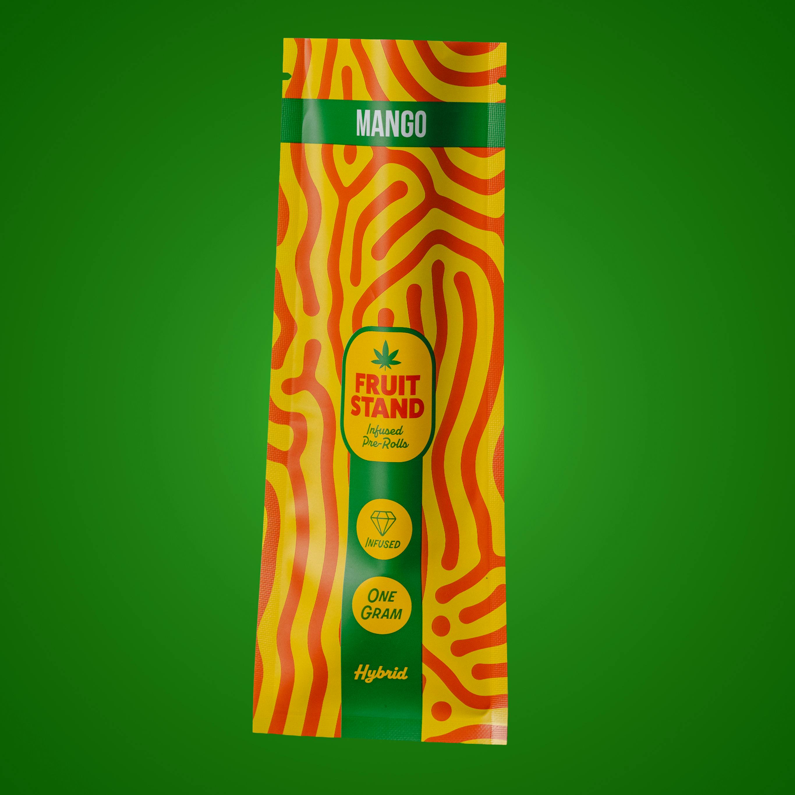 Fruit Stand | Mango | Infused Joint | 1g by Fruit Stand